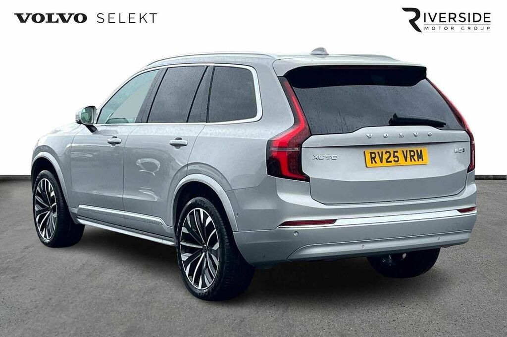 Volvo XC90 Ultra, B5 Awd Mild Hybrid, Bright, 7 Seats RV25VRM Silver #5