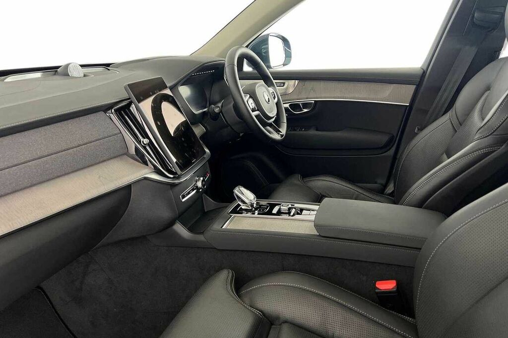 Volvo XC90 B5 Ultra, Awd Mild Hybrid, Bright, 7 Seats RO25LBJ Blue #3