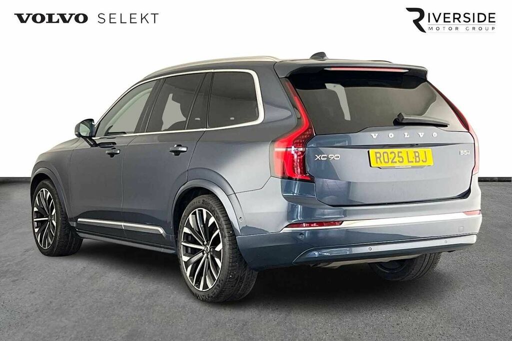 Volvo XC90 B5 Ultra, Awd Mild Hybrid, Bright, 7 Seats RO25LBJ Blue #6