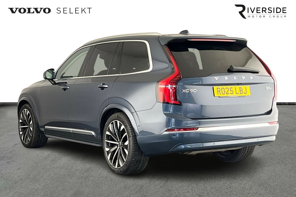 Volvo XC90 B5 Ultra, Awd Mild Hybrid, Bright, 7 Seats RO25LBJ Blue #5