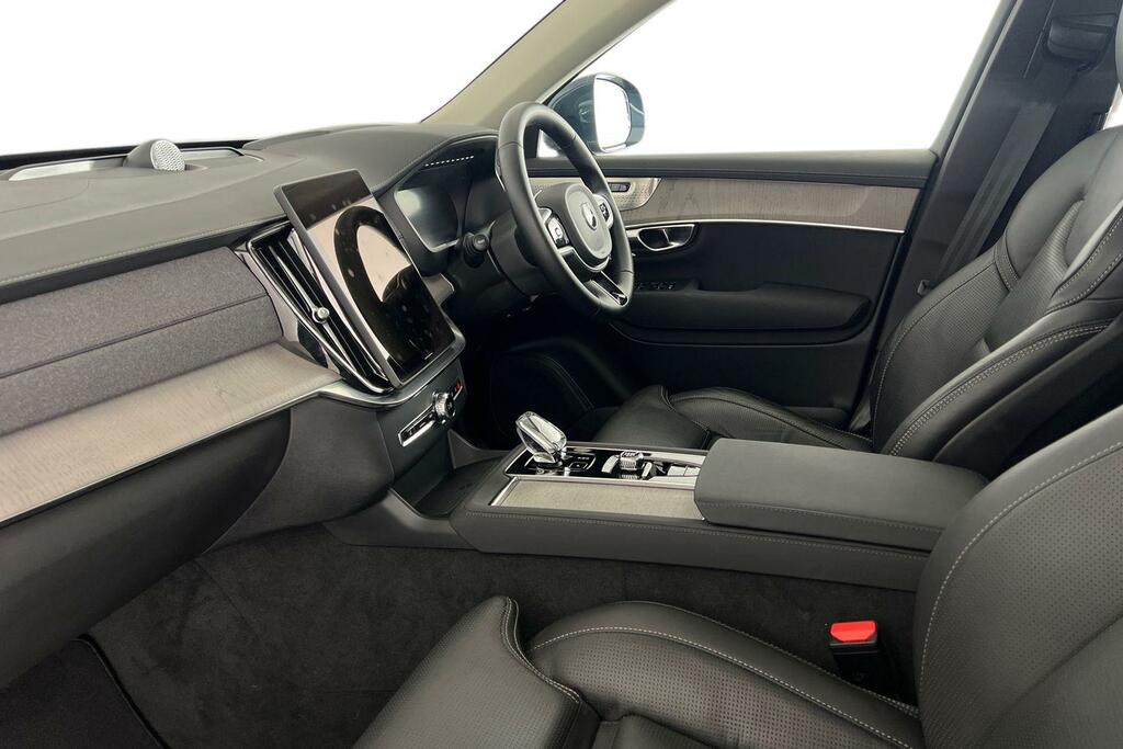 Volvo XC90 B5 Ultra, Awd Mild Hybrid, Bright, 7 Seats RO25LBJ Blue #4