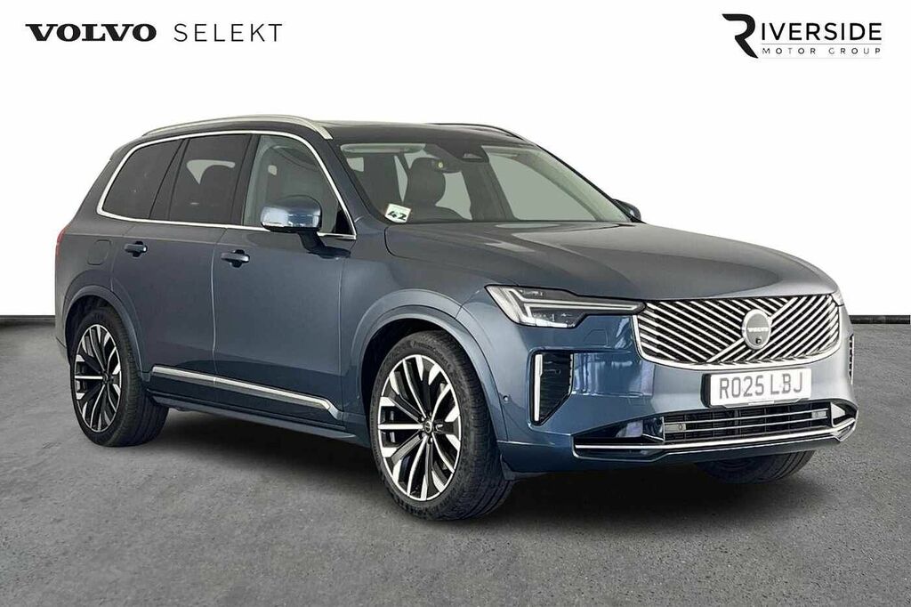 Volvo XC90 B5 Ultra, Awd Mild Hybrid, Bright, 7 Seats RO25LBJ Blue #2