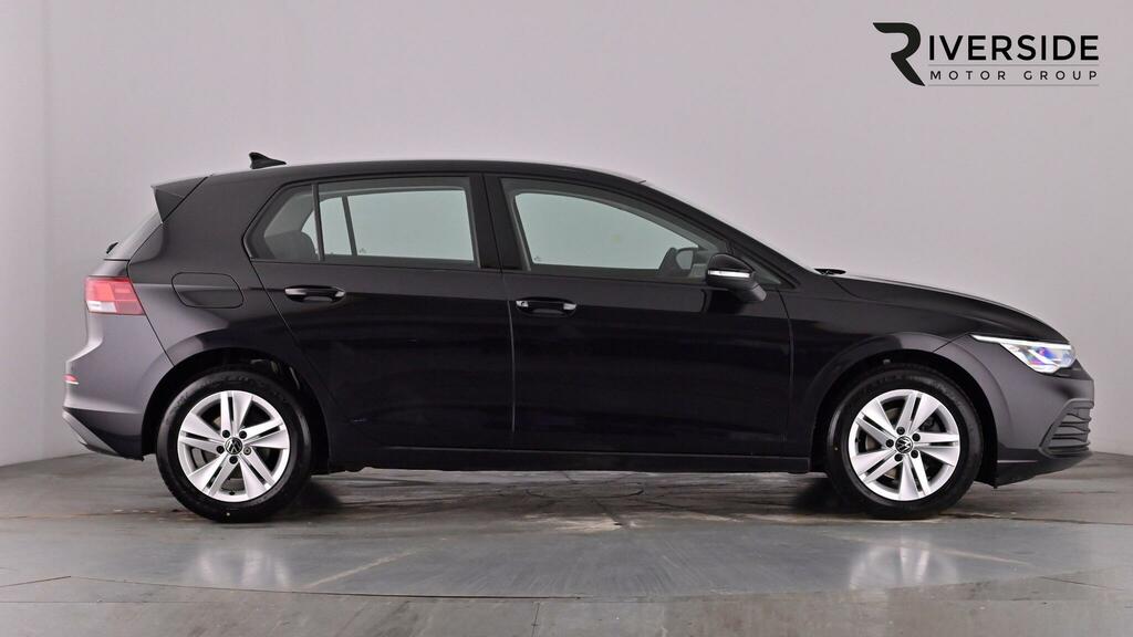 Volkswagen Golf 1.5 Tsi Life Euro 6 Ss DF72TYU Black #2