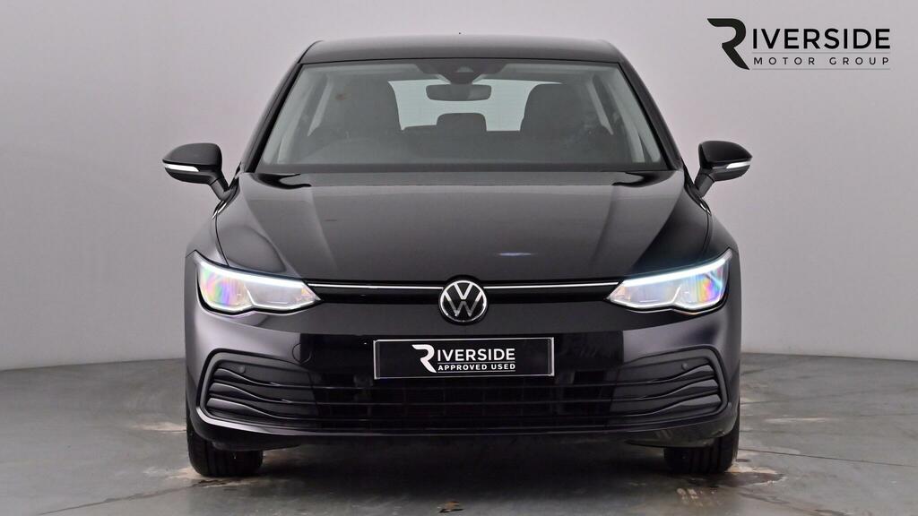 Volkswagen Golf 1.5 Tsi Life Euro 6 Ss DF72TYU Black #6