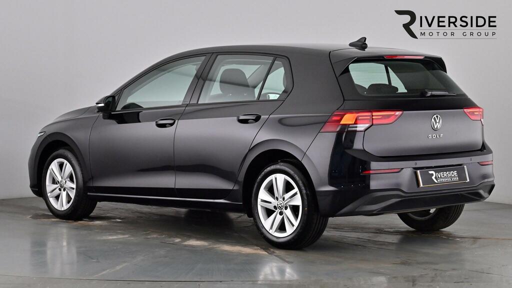 Volkswagen Golf 1.5 Tsi Life Euro 6 Ss DF72TYU Black #4