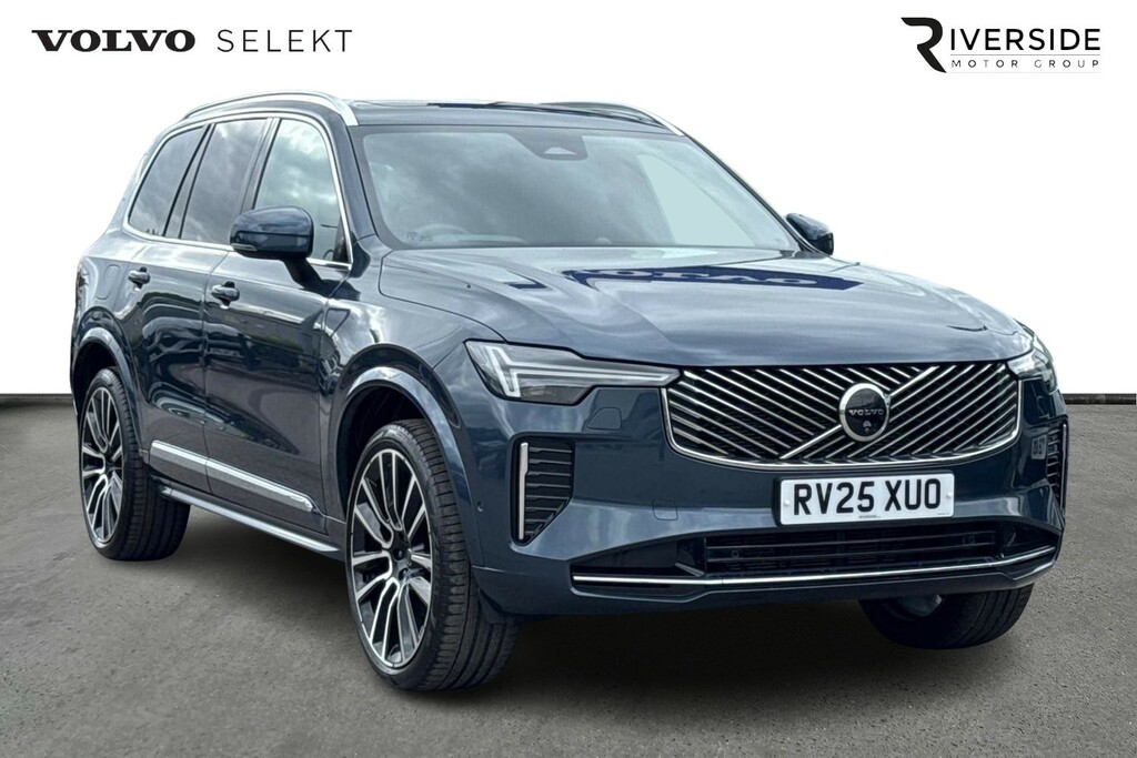 Volvo XC90 Ultra, B5 Awd Mild Hybrid, Bright, 7 Seats Blue