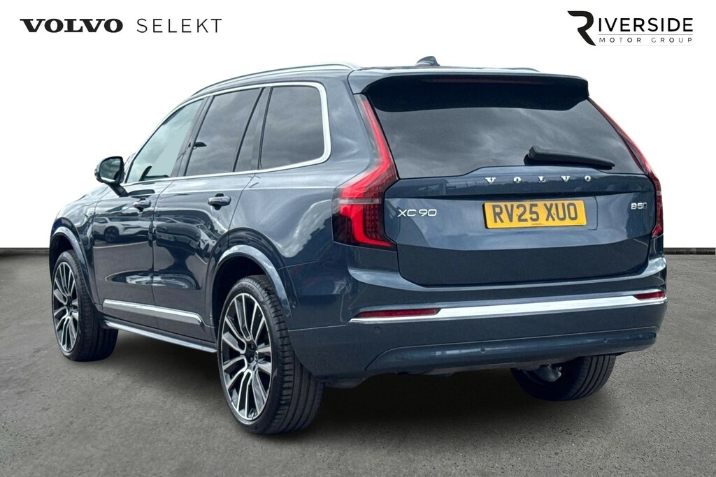 Volvo XC90 Ultra, B5 Awd Mild Hybrid, Bright, 7 Seats RV25XUO Blue #5