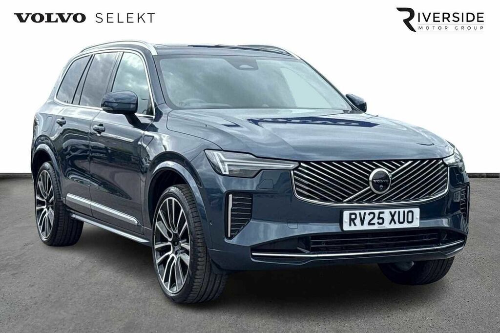 Volvo XC90 Ultra, B5 Awd Mild Hybrid, Bright, 7 Seats RV25XUO Blue #2