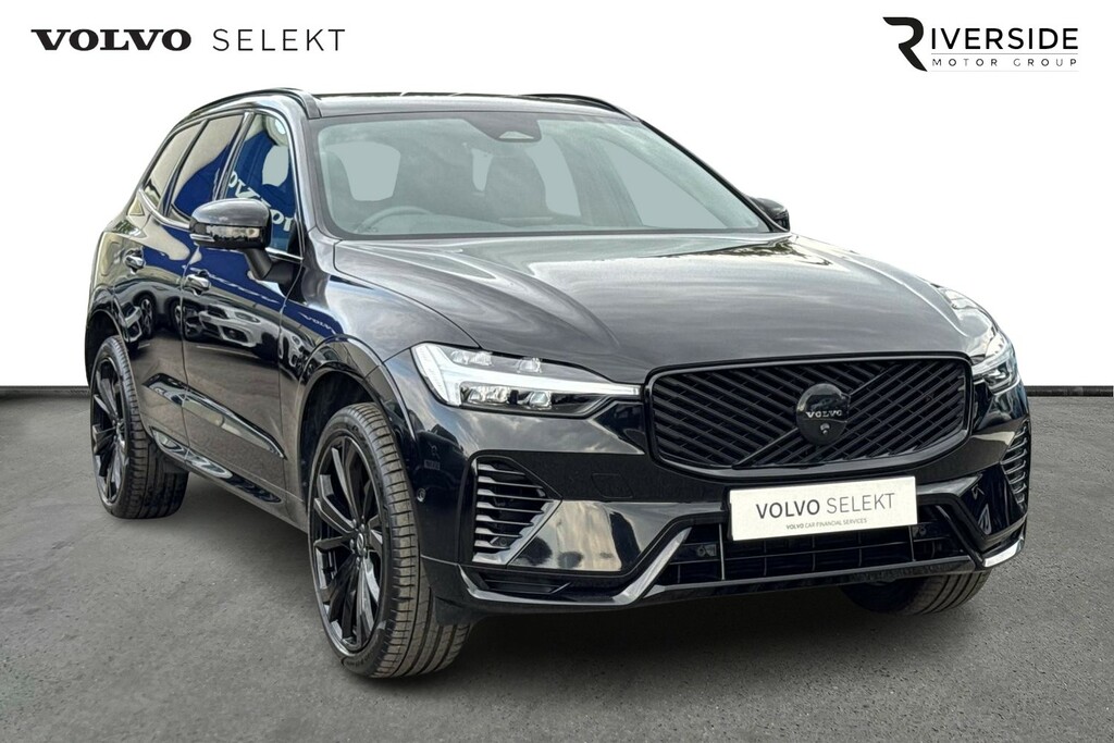 Volvo XC60 Black Edition Plus, T6 Awd Plug-in Hybrid, Electri Black