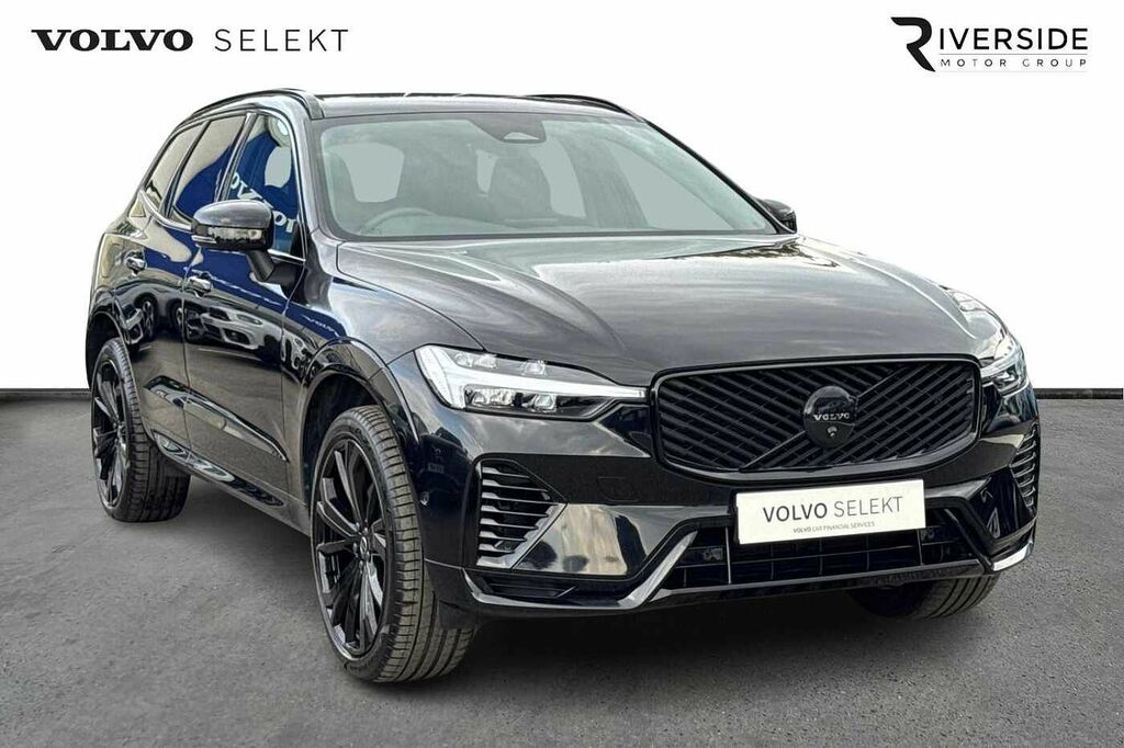 Volvo XC60 Black Edition Plus, T6 Awd Plug-in Hybrid, Electri RF25UNX Black #2