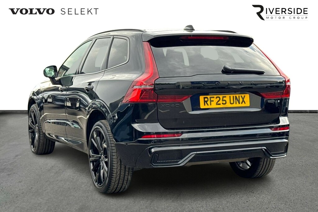 Volvo XC60 Black Edition Plus, T6 Awd Plug-in Hybrid, Electri RF25UNX Black #5