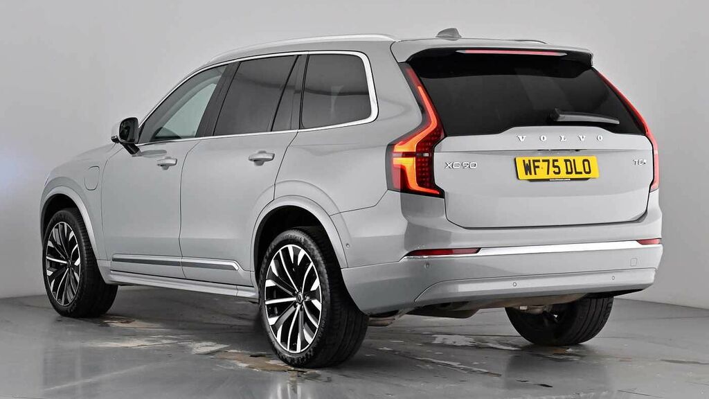 Volvo XC90 Ultra Bright T8 Awd Plug-in Hybrid Panoramic Sunro WF75DLO Grey #2