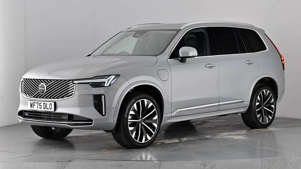 Volvo XC90 Ultra Bright T8 Awd Plug-in Hybrid Panoramic Sunro WF75DLO Grey #4