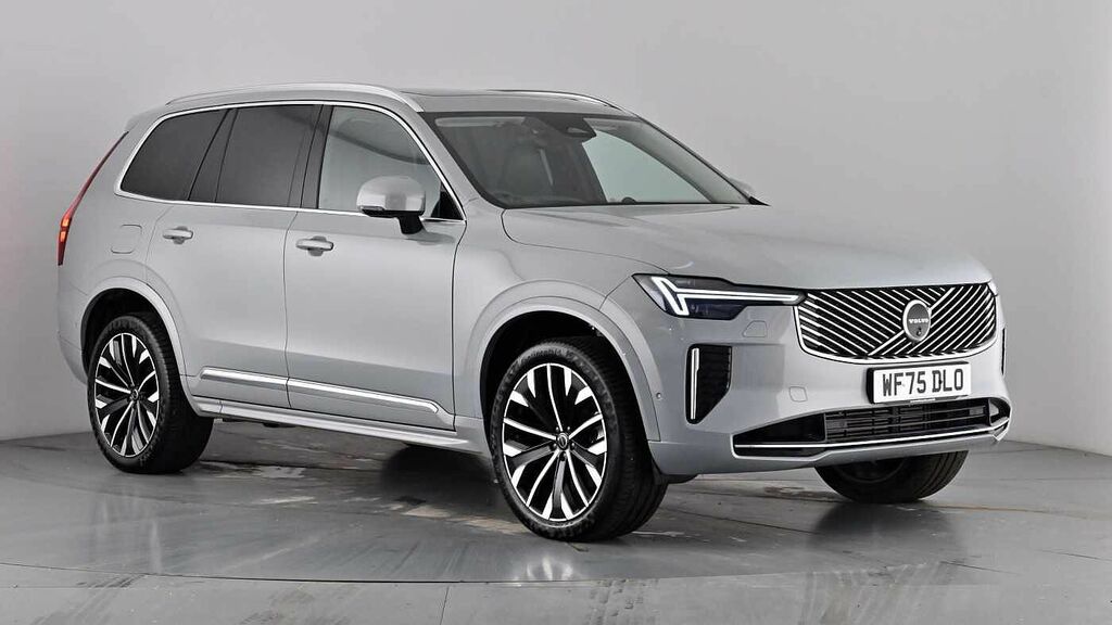Volvo XC90 Ultra Bright T8 Awd Plug-in Hybrid Panoramic Sunro Grey