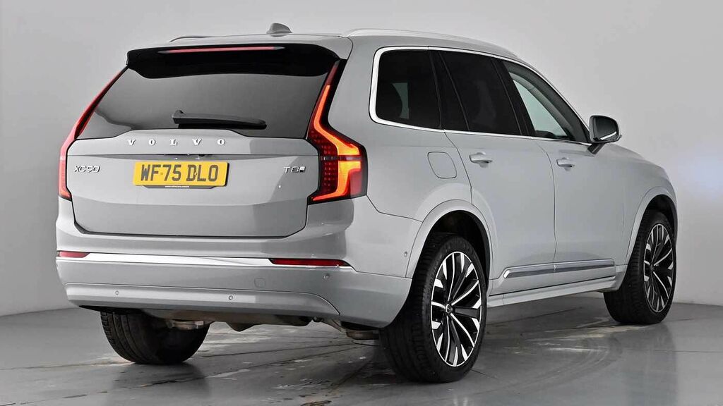 Volvo XC90 Ultra Bright T8 Awd Plug-in Hybrid Panoramic Sunro WF75DLO Grey #6