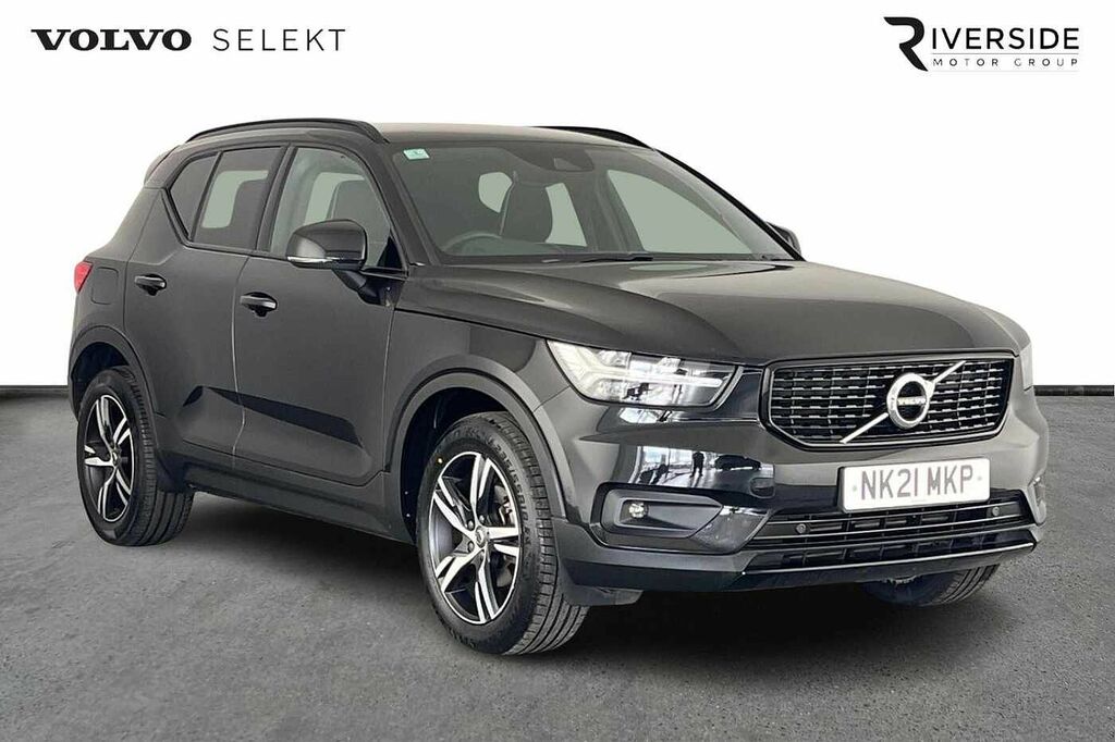 Volvo XC40 T3 R-design, NK21MKP Black #2