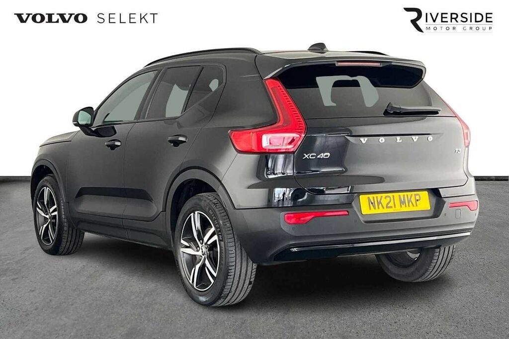 Volvo XC40 T3 R-design, NK21MKP Black #6
