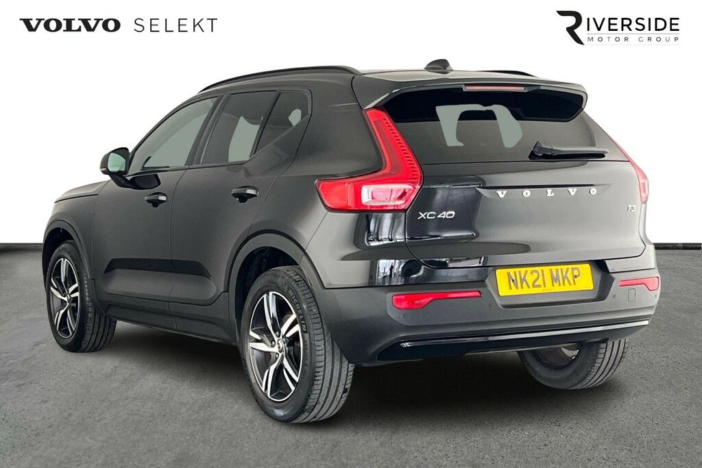 Volvo XC40 T3 R-design, NK21MKP Black #5