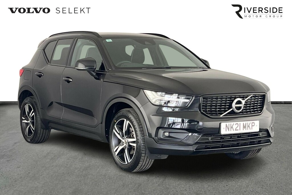 Volvo XC40 T3 R-design, Black