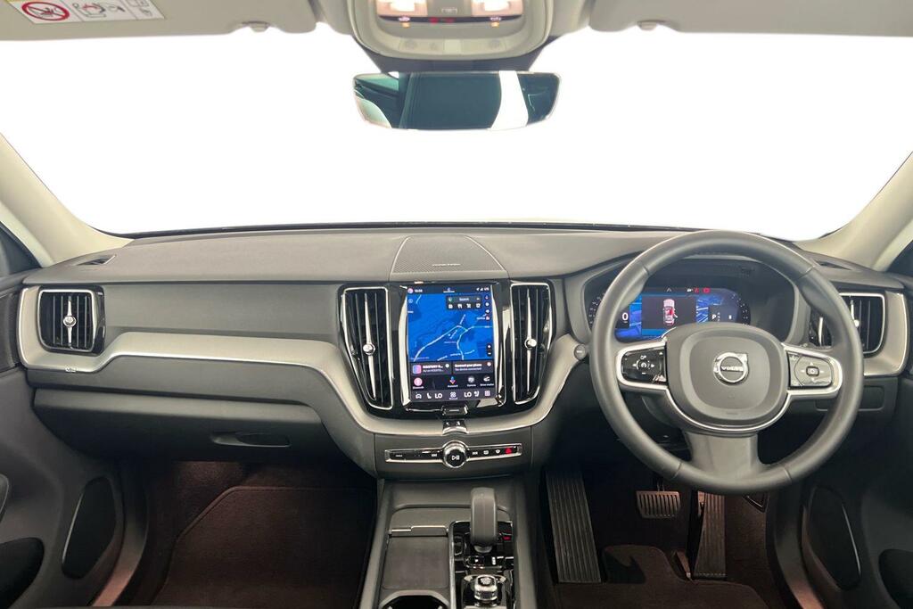 Volvo XC60 B4 Plus, Mild Hybrid, Dark YJ72AGK Black #6