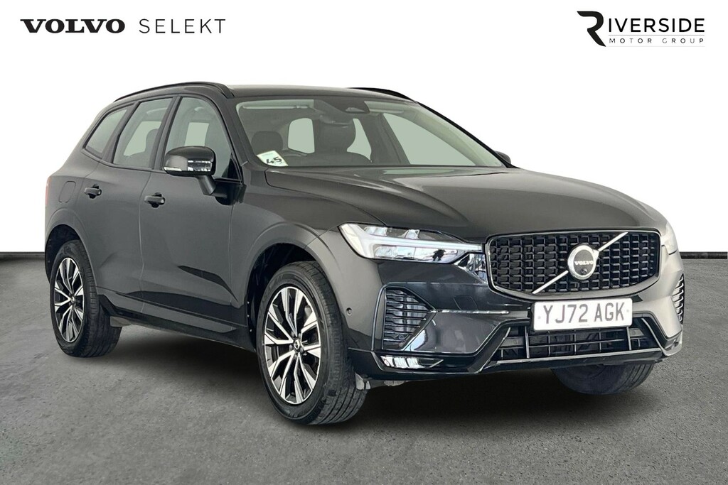 Volvo XC60 B4 Plus, Mild Hybrid, Dark Black