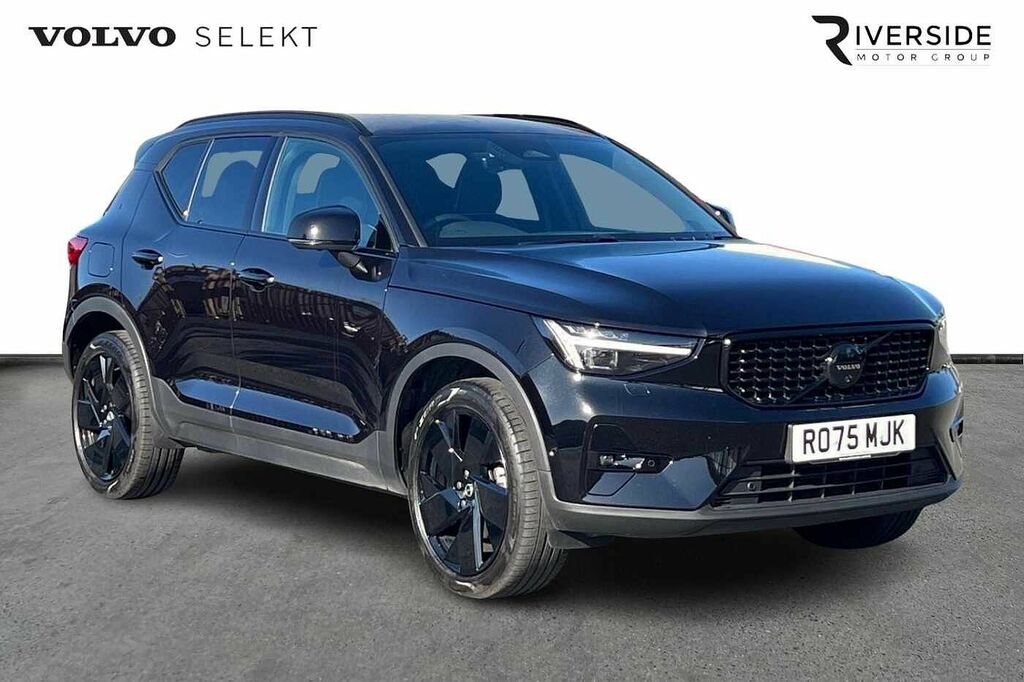 Volvo XC40 Black Edition Plus, B4 Mild Hybrid, RO75MJK Black #2