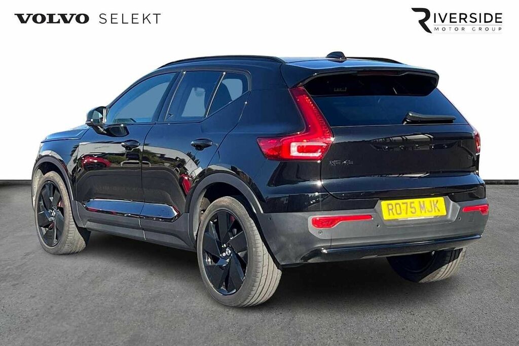 Volvo XC40 Black Edition Plus, B4 Mild Hybrid, RO75MJK Black #5