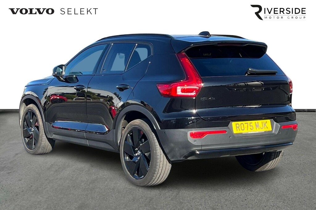 Volvo XC40 Black Edition Plus, B4 Mild Hybrid, RO75MJK Black #6
