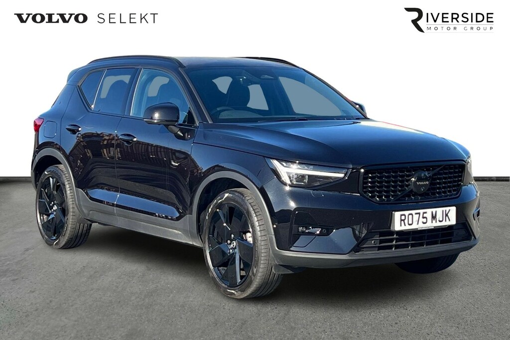 Volvo XC40 Black Edition Plus, B4 Mild Hybrid, RO75MJK Black