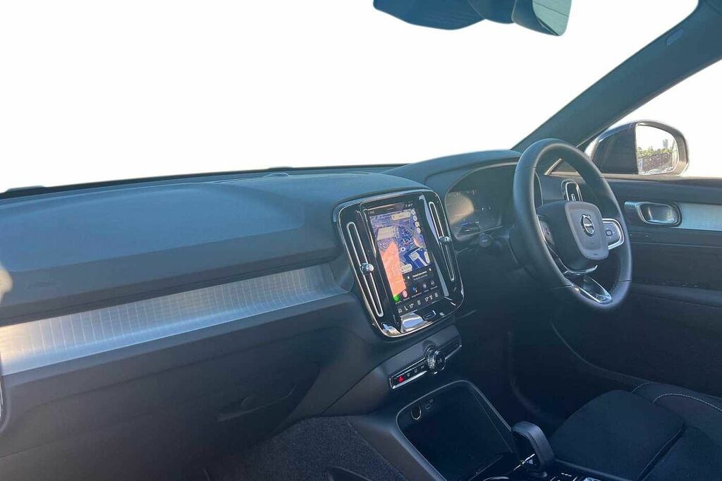Volvo XC40 Black Edition Plus, B4 Mild Hybrid, RO75MJK Black #3