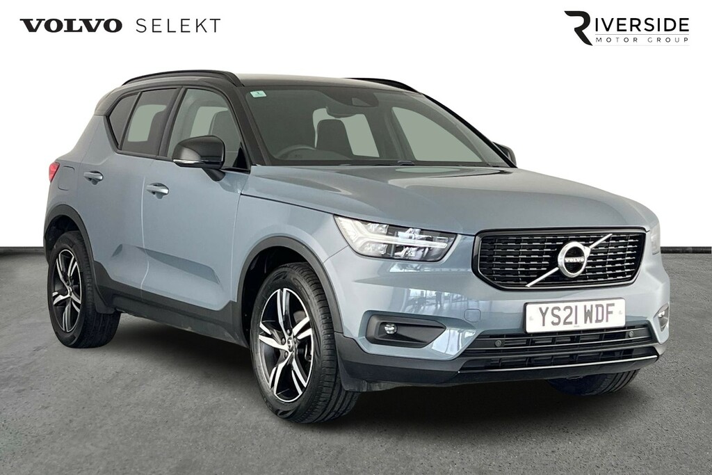 Volvo XC40 T3 R-design, Grey