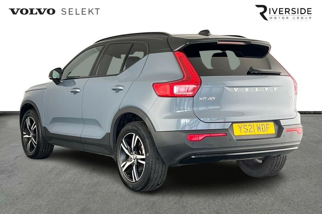 Volvo XC40 T3 R-design, YS21WDF Grey #5