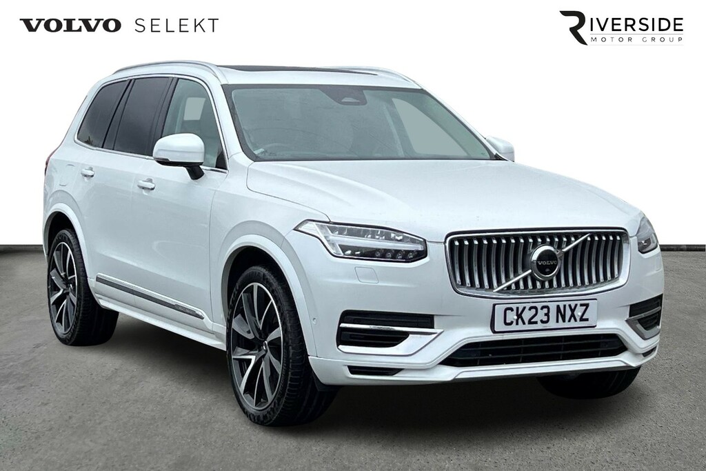 Volvo XC90 Recharge Ultimate, T8 Awd Plug-in Hybrid, White