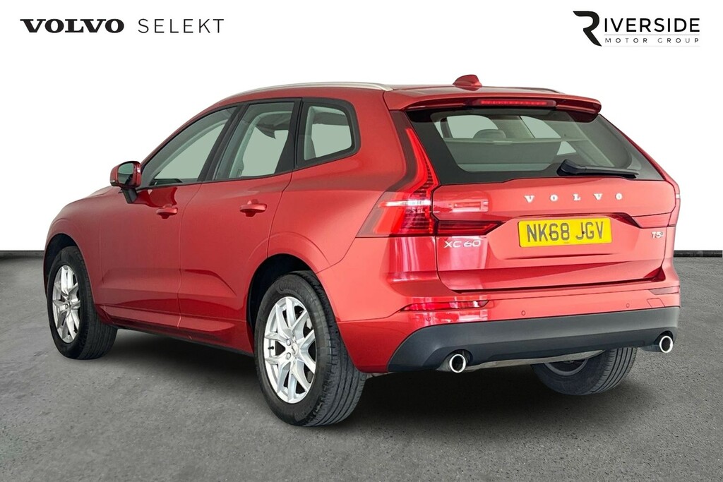 Volvo XC60 T5 Awd Momentum Blond Leather Red #5