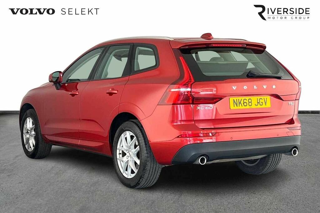 Volvo XC60 T5 Awd Momentum Blond Leather Red #6
