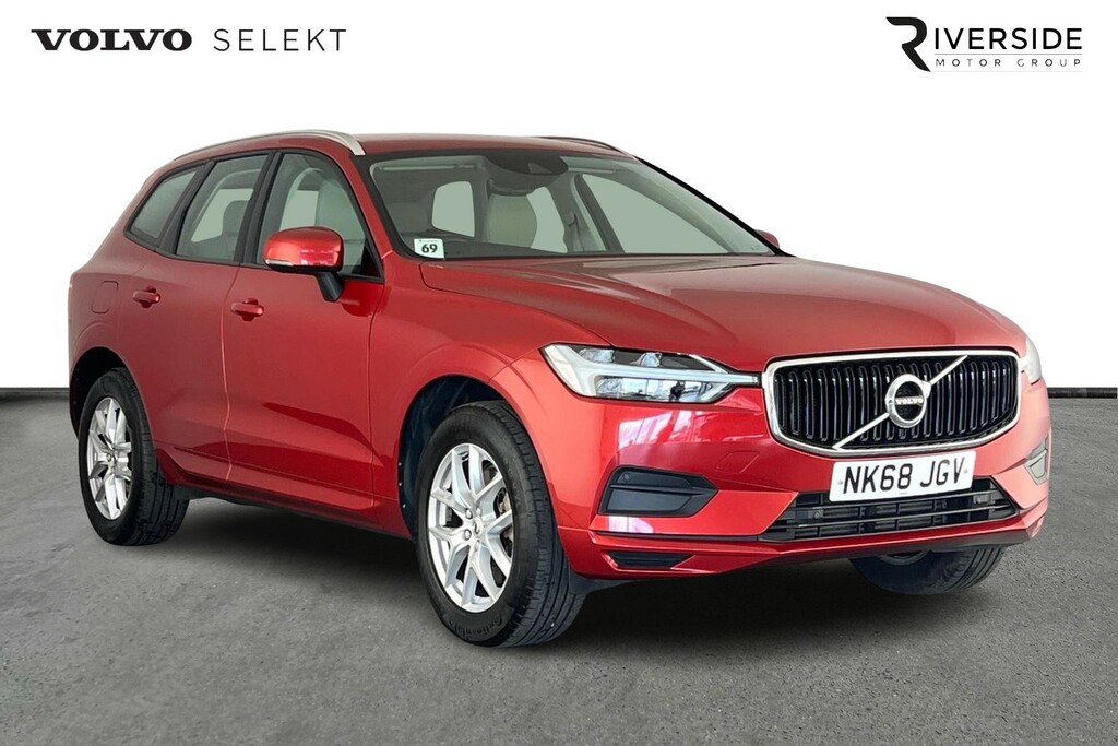 Volvo XC60 T5 Awd Momentum Blond Leather Red