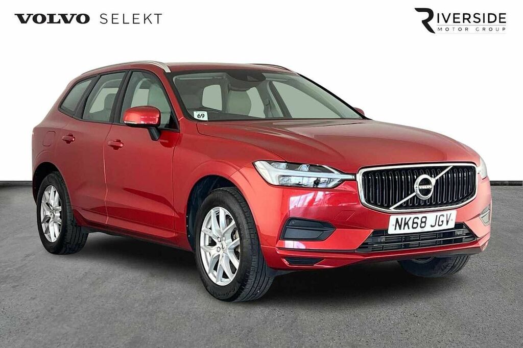 Volvo XC60 T5 Awd Momentum Blond Leather Red #2