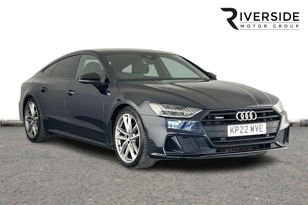 Audi A7 2.0 Tdi 40 Black Edition Sportback S Tronic Quattr KP22MVE #2