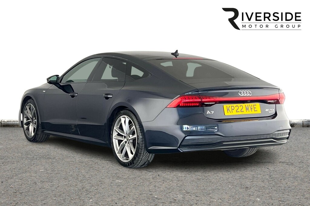 Audi A7 2.0 Tdi 40 Black Edition Sportback S Tronic Quattr KP22MVE #6