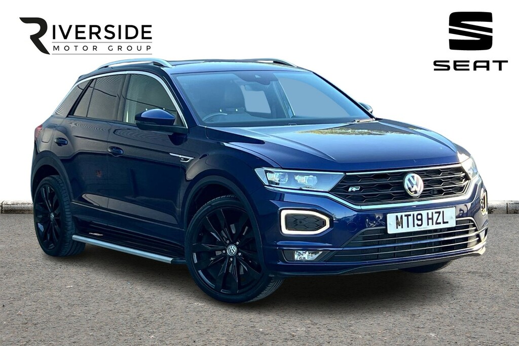 Volkswagen T-Roc 1.6 Tdi R-line Euro 6 Ss Blue