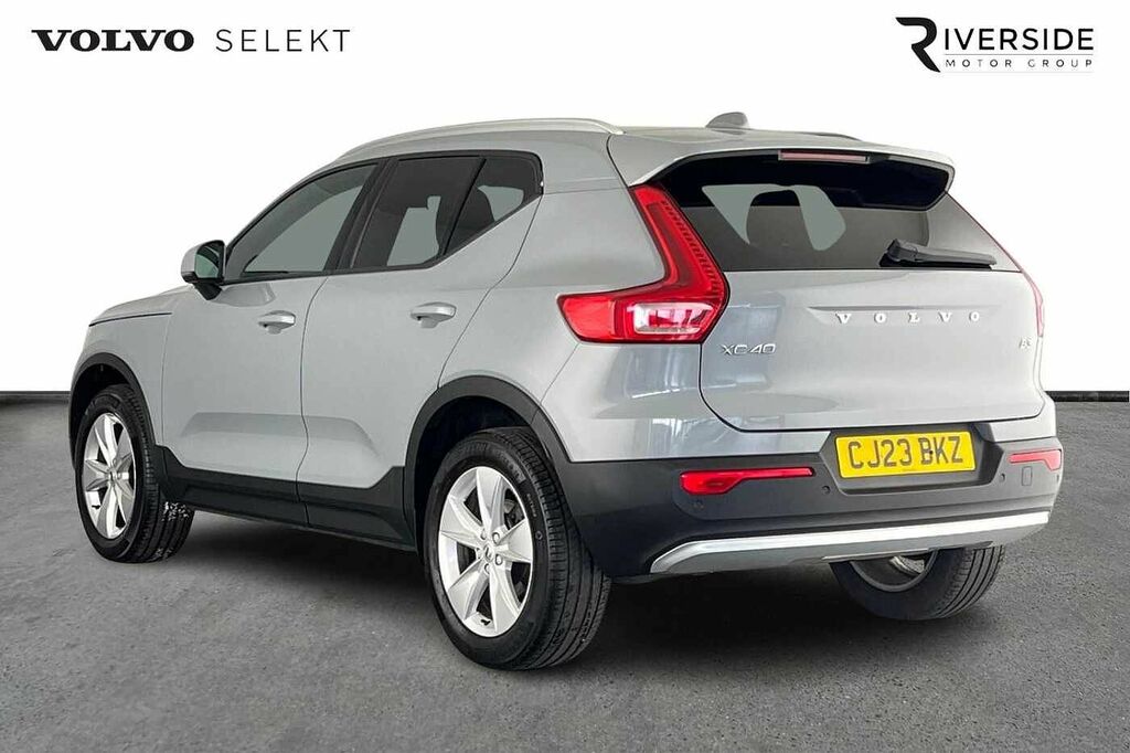 Volvo XC40 Core, B3 Mild Hybrid, CJ23BKZ Grey #6