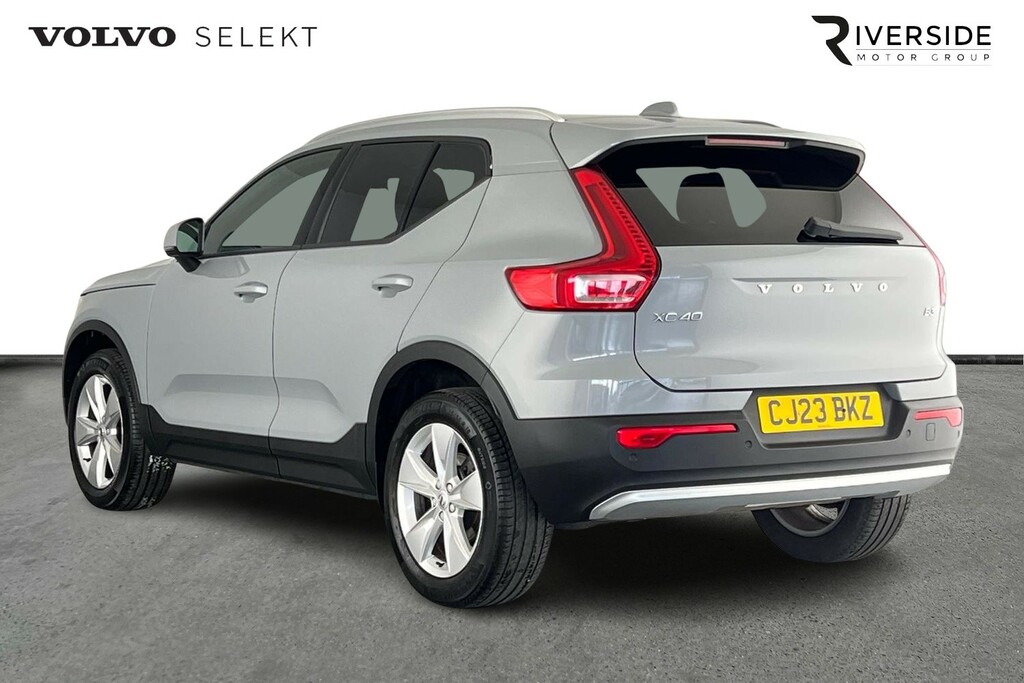 Volvo XC40 Core, B3 Mild Hybrid, CJ23BKZ Grey #5