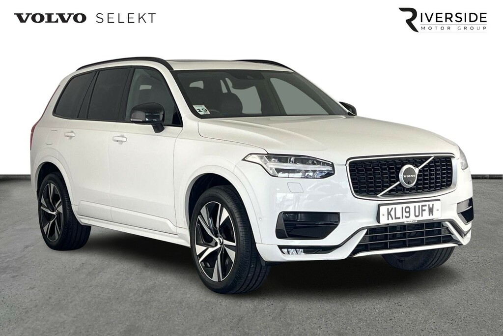 Volvo XC90 B5 Awd R-design Xenium Pk W White