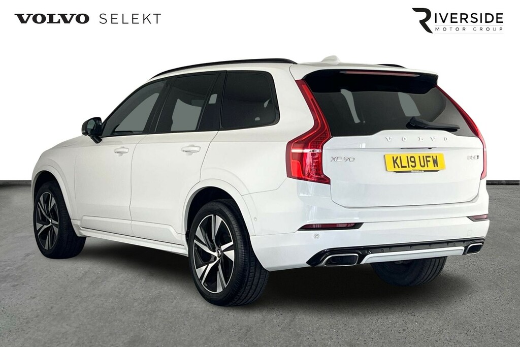 Volvo XC90 B5 Awd R-design Xenium Pk W KL19UFW White #5