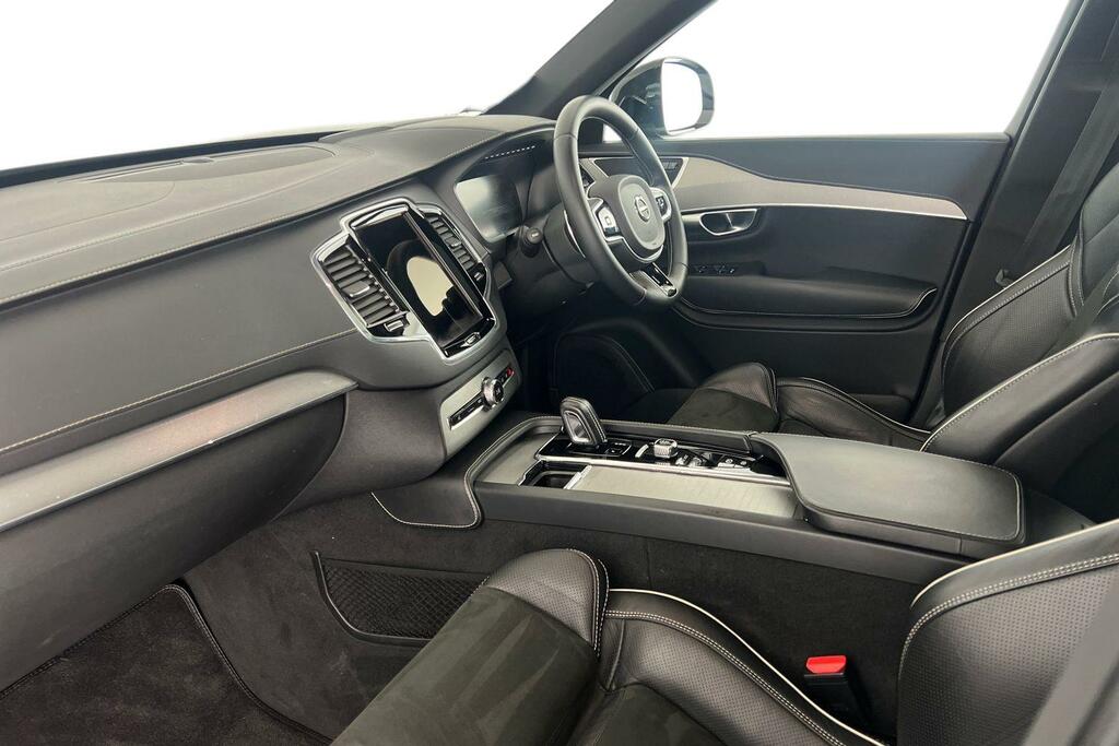 Volvo XC90 B5 Awd R-design Xenium Pk W KL19UFW White #3