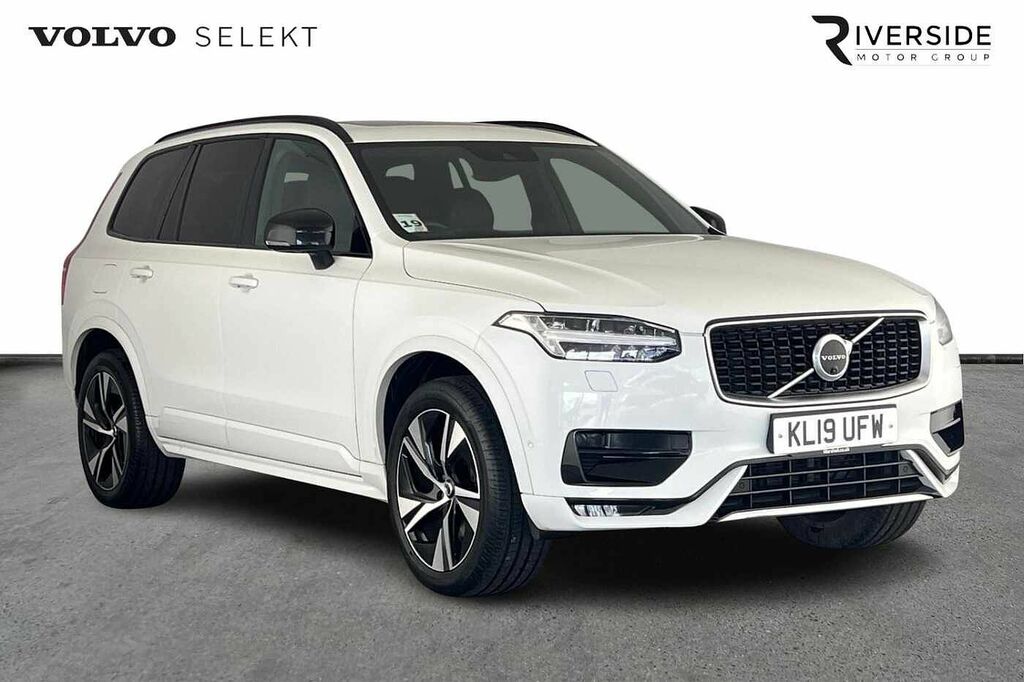 Volvo XC90 B5 Awd R-design Xenium Pk W KL19UFW White #2