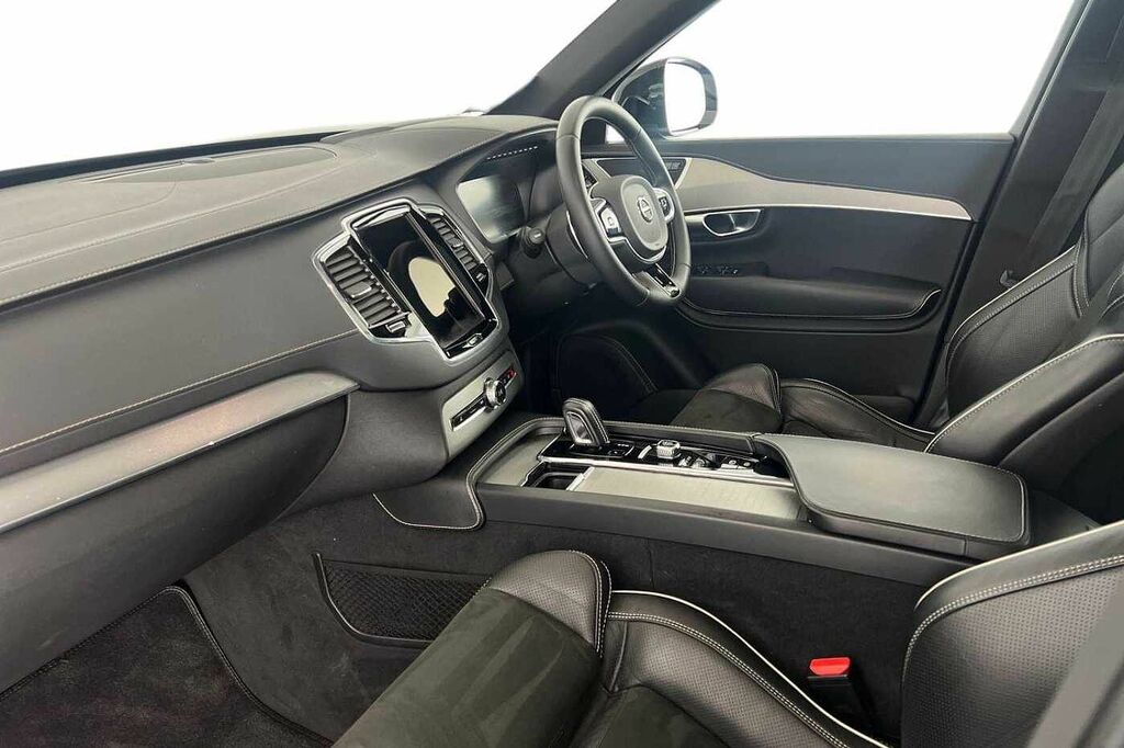 Volvo XC90 B5 Awd R-design Xenium Pk W KL19UFW White #4