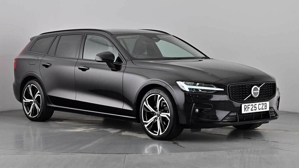 Volvo V60 Plus, B4 Mild Hybrid, Dark Black