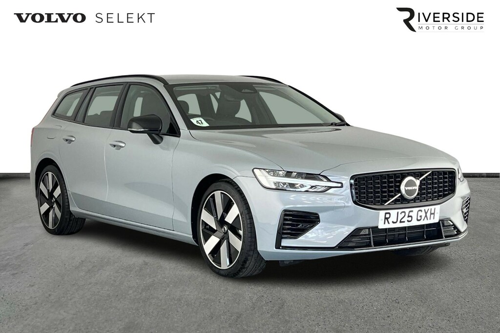 Volvo V60 Plus, T6 Awd Plug-in Hybrid, Dark Grey