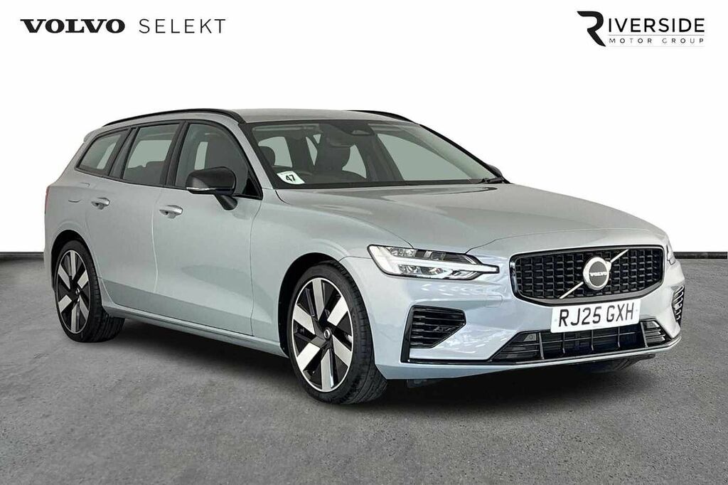 Volvo V60 Plus, T6 Awd Plug-in Hybrid, Dark RJ25GXH Grey #2